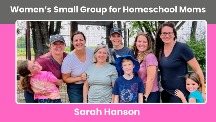 Logo for Women's Small Group: Hanson