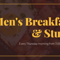 Logo for Men's Breakfast & Study