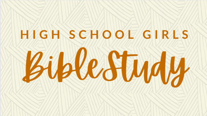 Logo for High School Girl's Bible Study