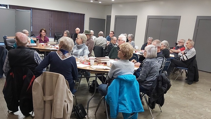 Logo for Seniors Fellowship