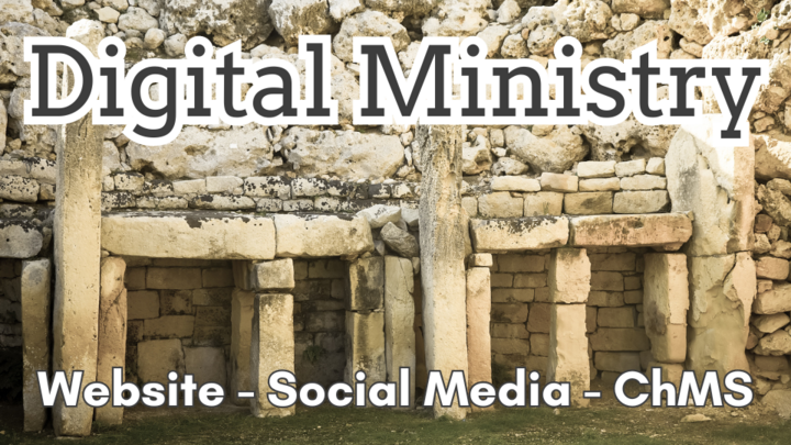 Logo for Communications (Digital Ministry)