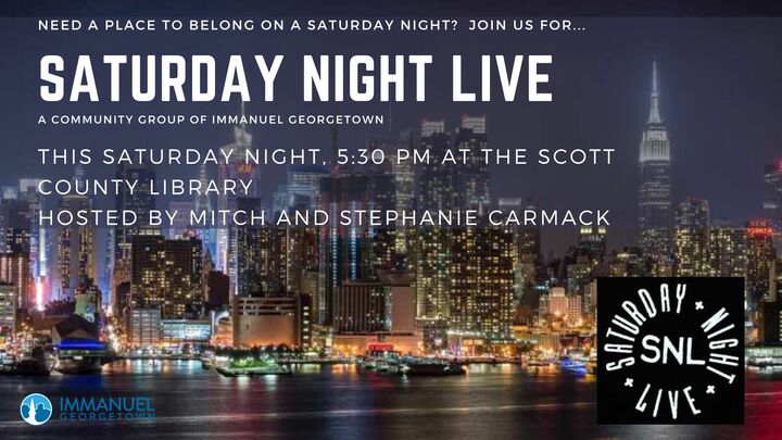Logo for Saturday Night Live