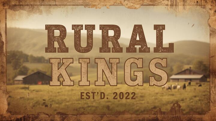 Logo for RURAL KINGS