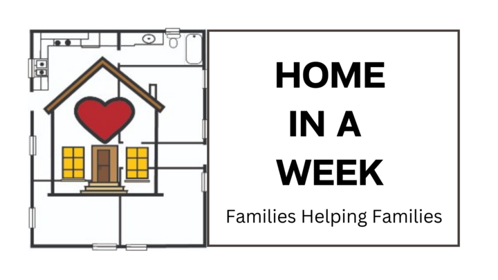 Logo for Home in a Week