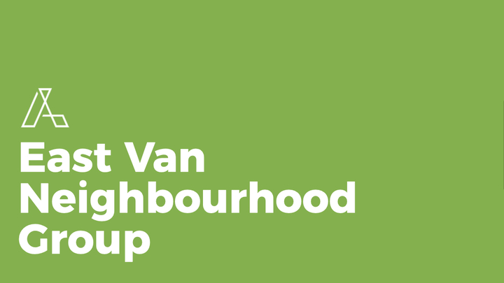 Logo for East Van Neighbourhood Group