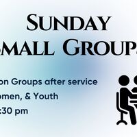 Logo for Sunday Small Groups