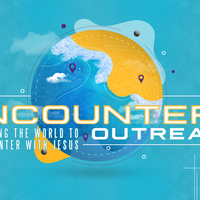 Logo for Encounters Outreach