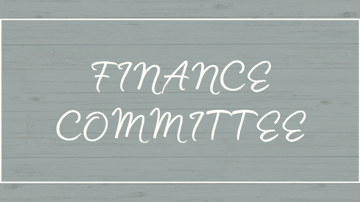 Logo for Finance Committee