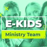 Logo for E-Kids Ministry Team