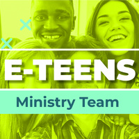 Logo for E-Teens Ministry Team