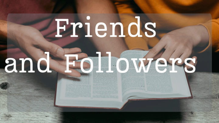 Logo for Friends and Followers