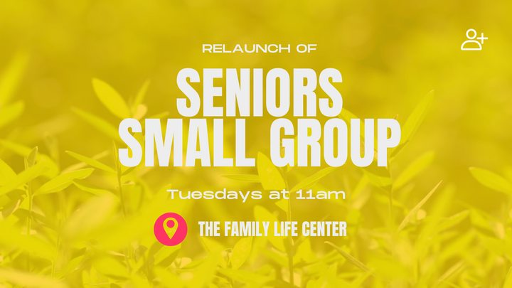 Logo for Senior's Small Group
