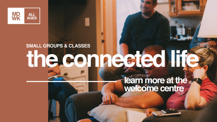 Logo for Interested in Facilitating a Connect Group? We can help you get started!