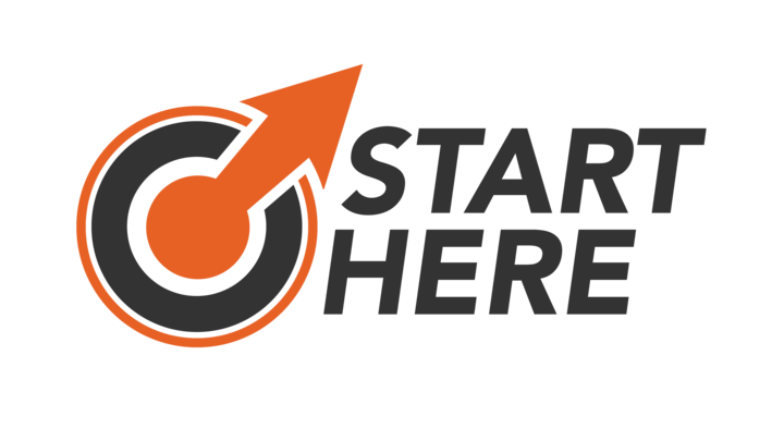Logo for Start Here