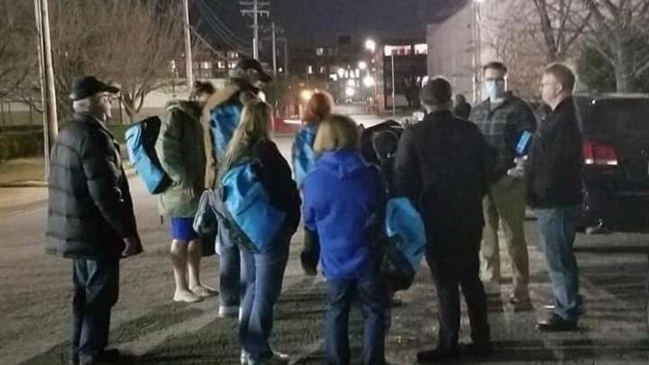 Logo for Homeless Outreach Team