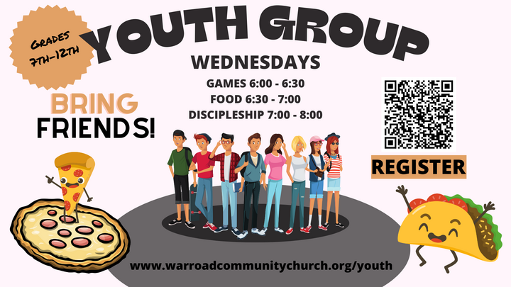 Logo for WCC Youth Group