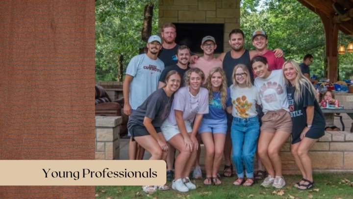 Logo for Young Professionals Sunday School