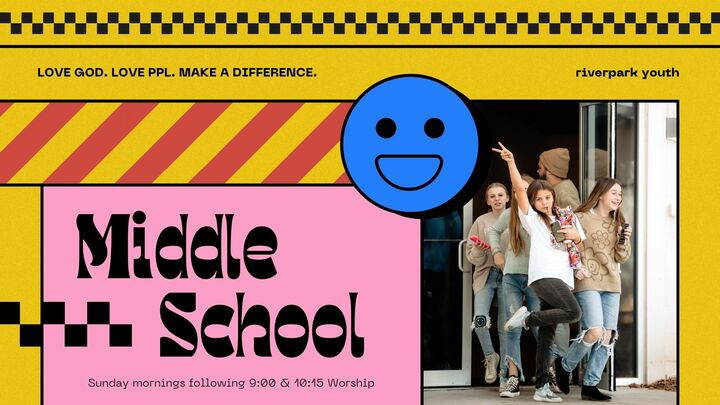 Logo for Middle School Connect - 10:30