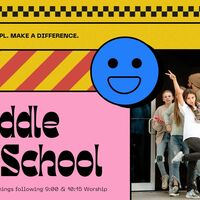 Logo for Middle School Connect - 10:30