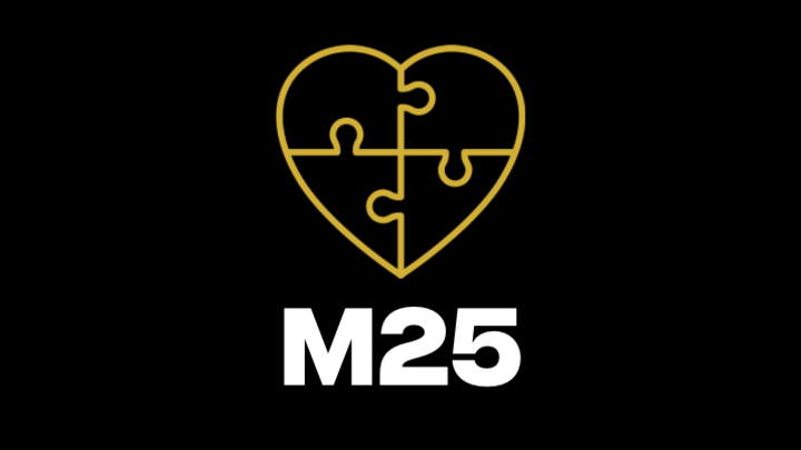 Logo for M25