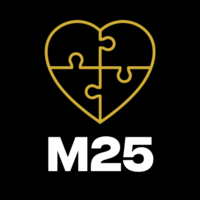Logo for M25
