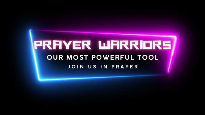 Logo for UC Prayer Warriors