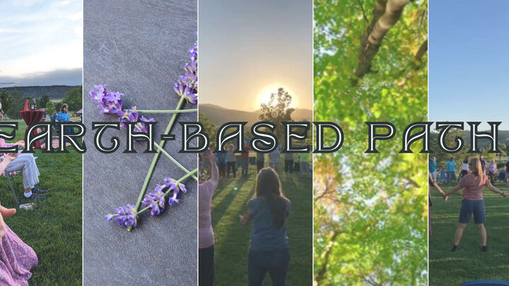 Logo for Earth Based Path