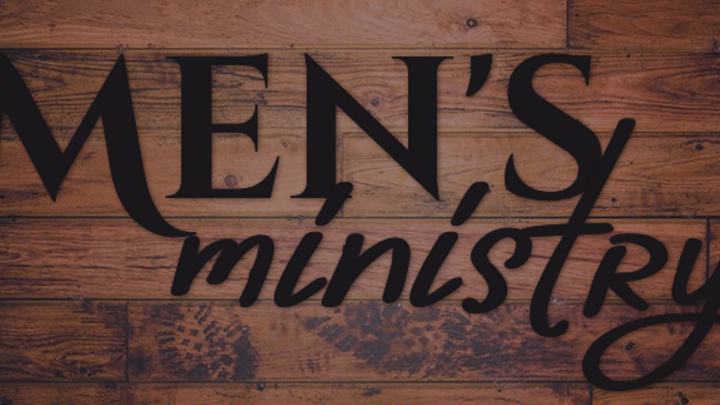 Logo for Men's Ministry - Pizza & Conversation