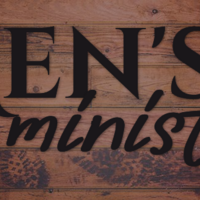 Logo for Men's Ministry - Pizza & Conversation