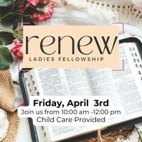 Logo for Renew - Ladies Ministry