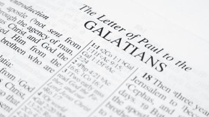 Medium book of galatians