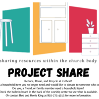 Logo for Project Share