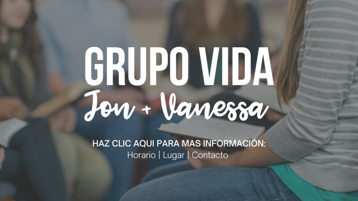 Logo for Grupo Vida | Jon & Vanessa