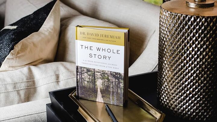 Logo for The Whole Story