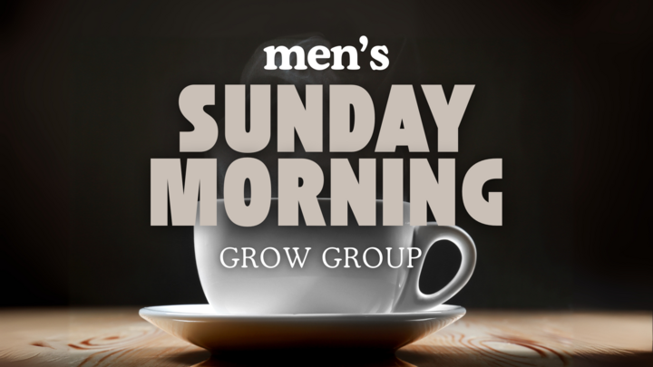 Logo for Grow Group: Men's Sunday Morning Group