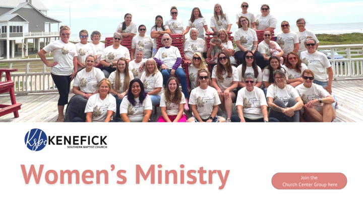 Logo for Women's Ministry