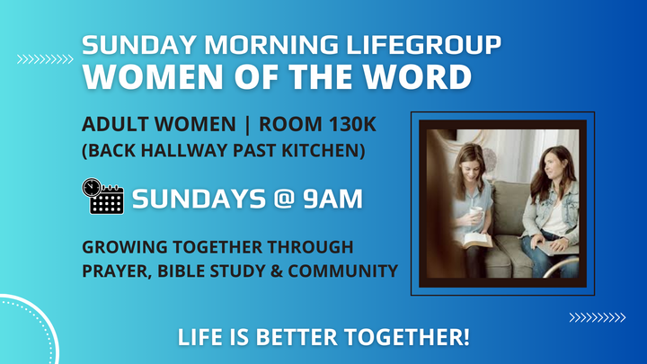 LifeGroups - Unity Church