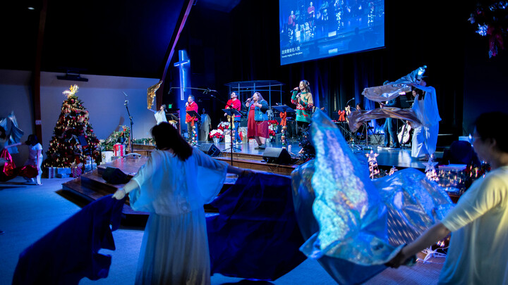 Logo for 敬拜團 Worship Team