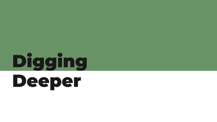Logo for Digging Deeper