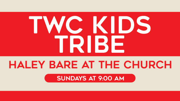 Logo for TWC Kids Tribe at the church