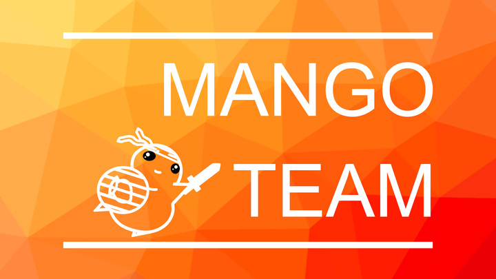 Logo for Børnekirken Mango - Frivillige