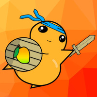 Logo for Børnekirken Mango