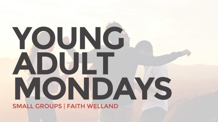 Logo for Young Adults Monday Nights