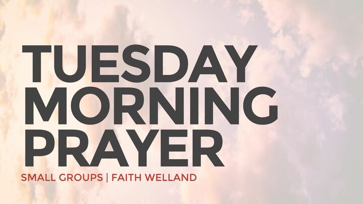 Logo for Tuesday Morning Ladies Prayer