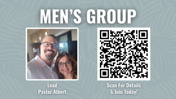 Logo for Menʻs Group - Pastor Albert