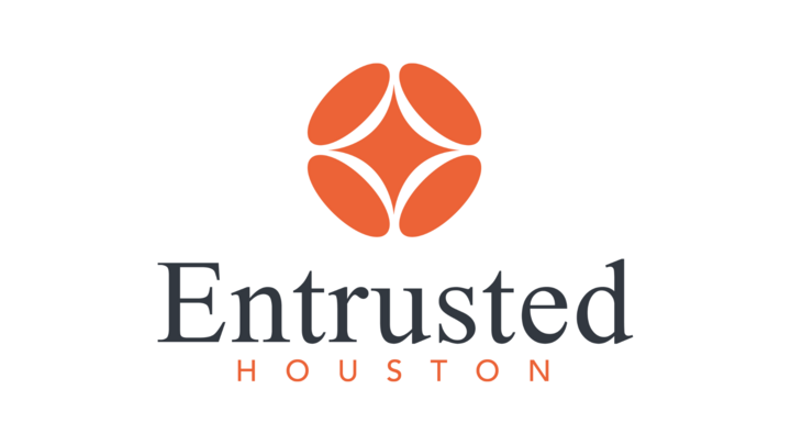 Logo for Entrusted Houston