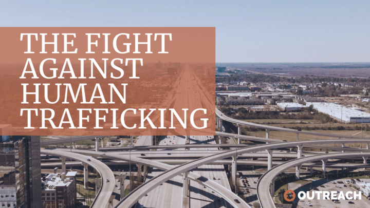 Logo for The Fight Against Human Trafficking