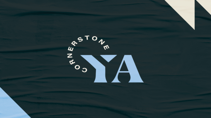 Logo for Cornerstone Young Adults- Ages 18-40