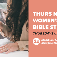 Logo for Thursday Night Women's Bible Study