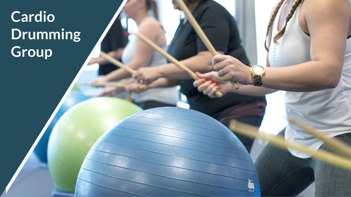 Logo for Activity: Cardio Drumming